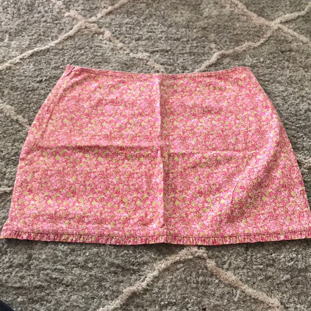 Mini skirt